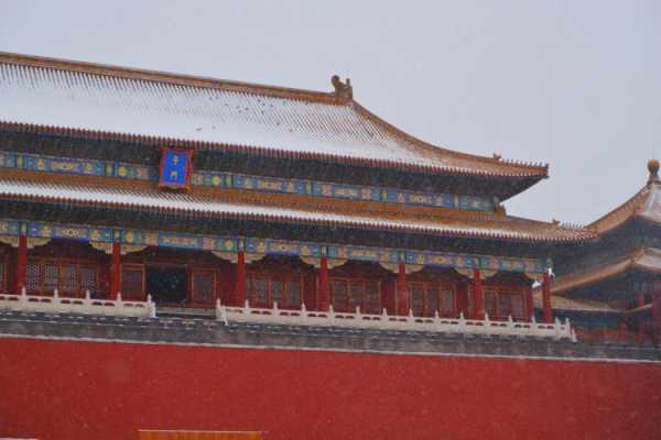 北京除了故宫哪里的雪景好看,北京哪里雪景好看
