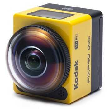 柯达sp360全景运动相机值得买吗,高画质便携相机推荐