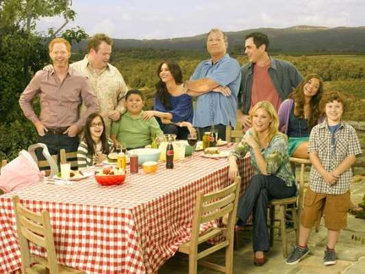 摩登家庭第一季什么时候拍的,摩登家庭在哪里拍的电视剧
