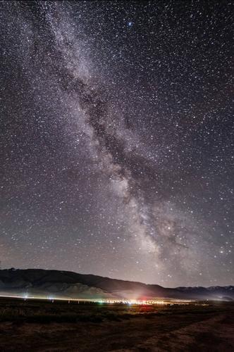 新疆看星空的最佳地点,新疆哪里可以拍星空夜景